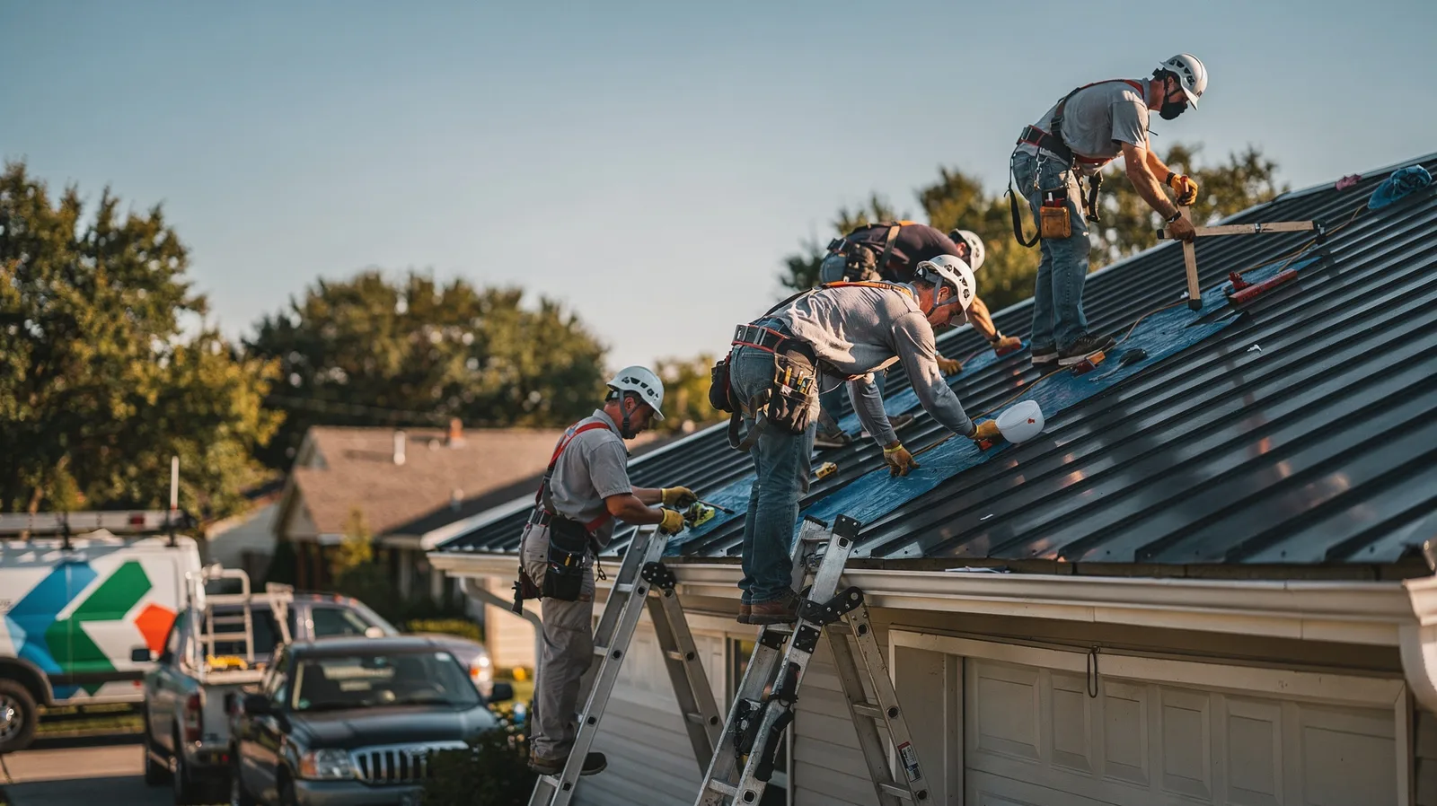 Metal Roof Installation in Baltimore, OH near me